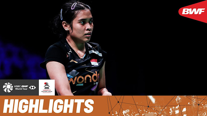 Defending champion Gregoria Mariska Tunjung rivals Ratchanok Intanon