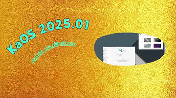 🔥 KaOS 2025.01: The Ultimate KDE Plasma Experience! 🚀