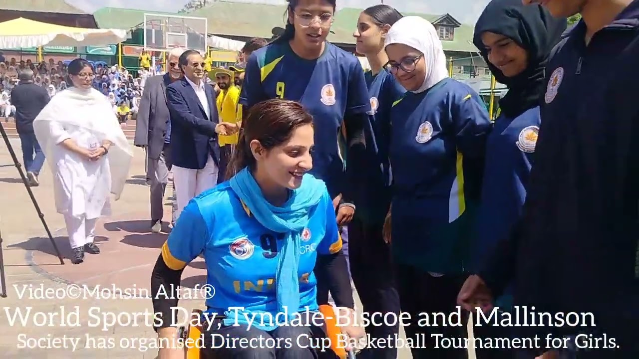 WorldSportsDayTyndale-Biscoe &MallinsonSocietyhasorganised DirectorsCupBasketballTournamentforGirls.