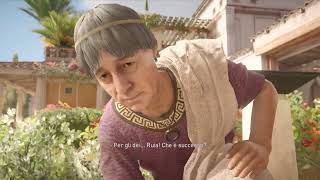 Assassins Creed Origins - Missione Secondaria -La Serpe Walkthrough Ita Ps5