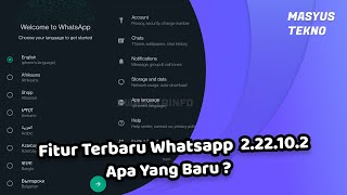 Fitur Terbaru Whatsapp Android 2.22.10.2 : Apa Yang Baru ?