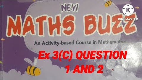 # headword#mathsbuzz  cbse class 5th Ex 3(c) solution of question 1 and 2 Find H.C.F