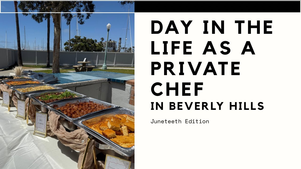 Private Chef Turns BBQ Into a $1,800 Soul Food Experience