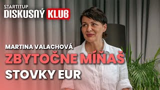 Martina Valachová: Slovenská rodina vie bez obmedzovania ušetriť 3000 eur ročne
