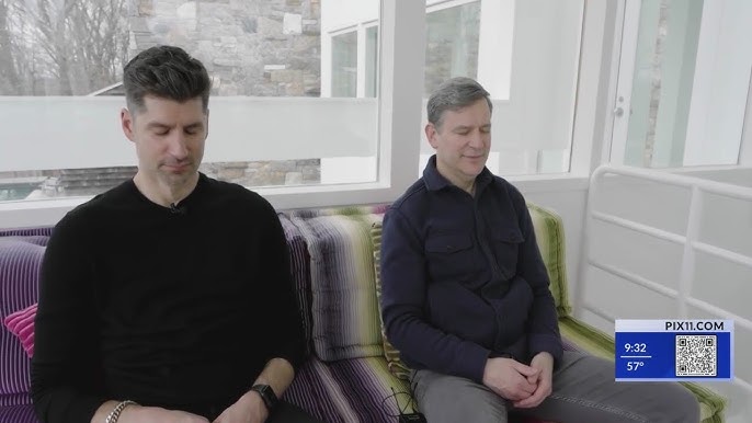 Ben Aaron Learns About The Art Of Meditation From Author Dan Harris