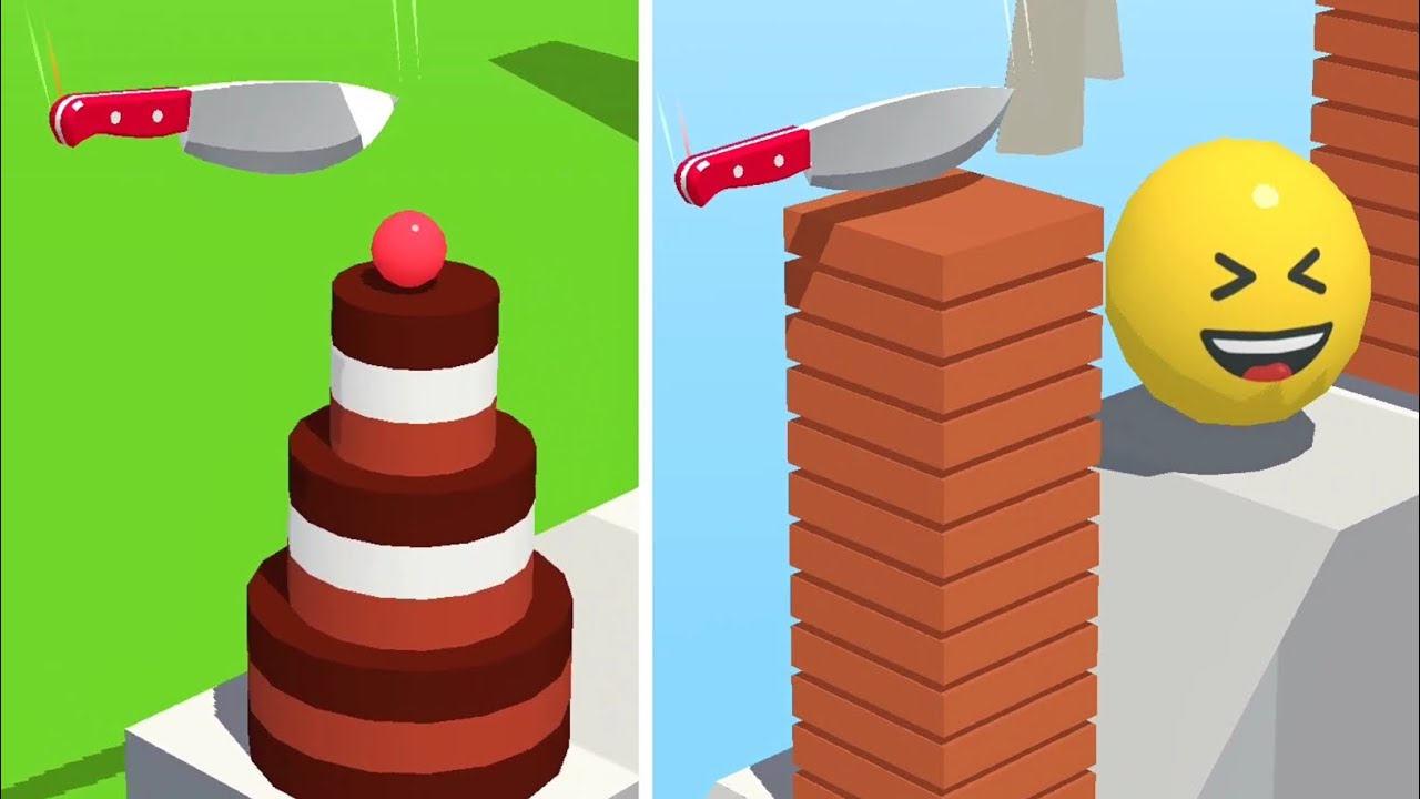 Slice It All Game! Satisfying and Relaxing ASMR Slicing Video