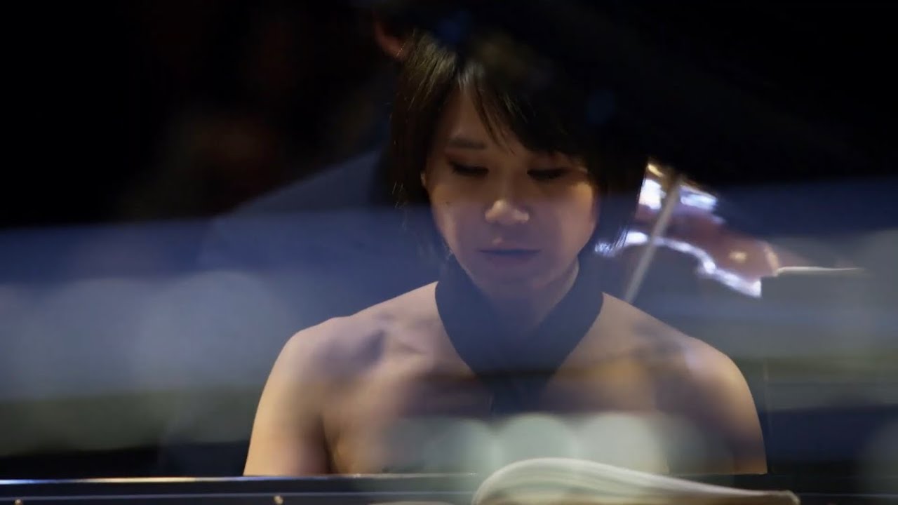 Yuja Wang: Gershwin Concerto in F & Poulenc Sonata for 4 hands III ...