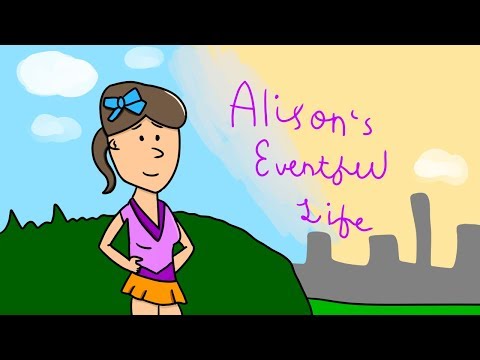 Alison's Eventful Life - ANIMATED