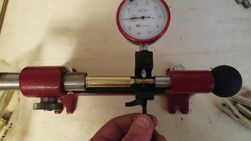 How to use the Hornady Concentricity Tool