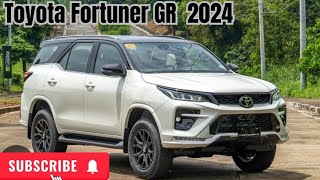 Toyota FORTUNER GR 2024 Complete review/Exterior&Interior/Sefty feature/Performance