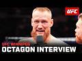 Robert Valentin Octagon Interview | UFC Winnipeg