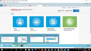 Oracle Identity Manager 11gr2PS3-Exchange Integration5:Application Instance creation screenshot 5