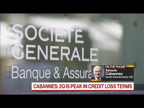 SocGen Deputy CEO Cabannes on Trading Loss, Cost Reduction Plan