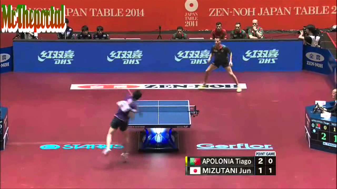 Table Tennis "Best Of WTTTC Tokyo 2014" Part 2/4 YouTube