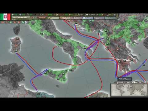 Hearts of iron 3 - Italy and Technology