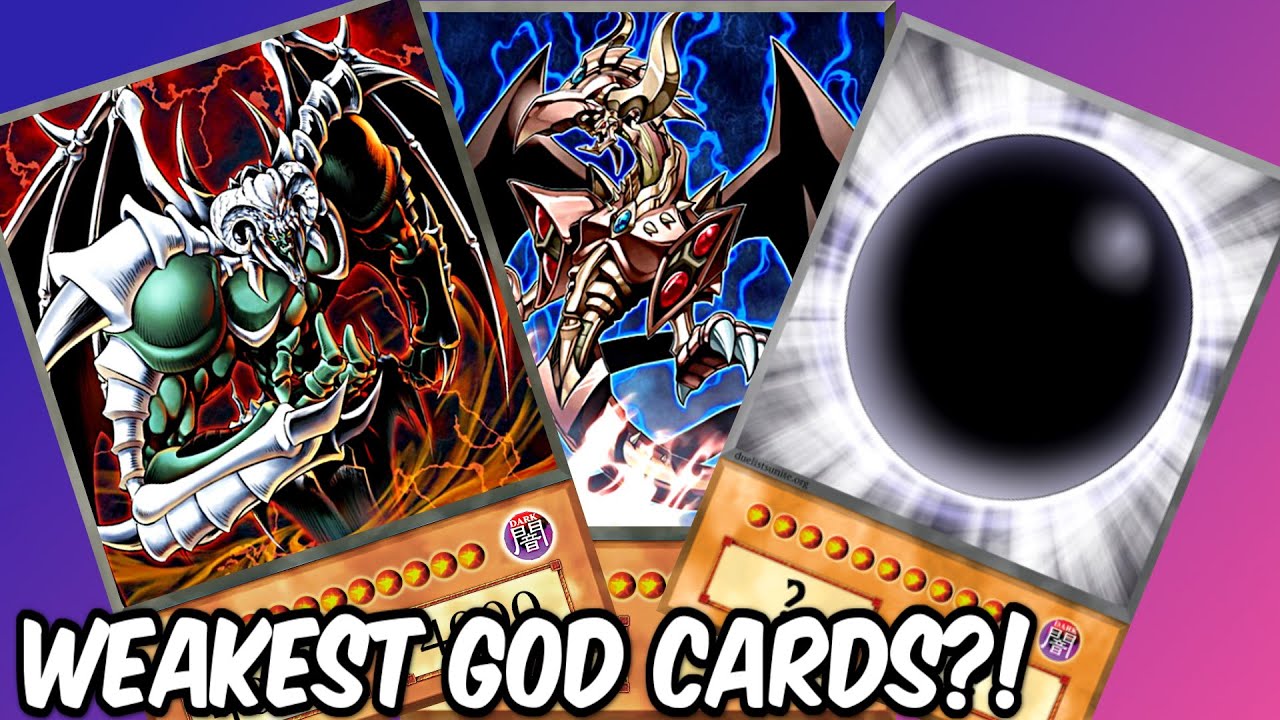 Is Wicked Gods the Weakest of the God Card Pantheon? - YouTube