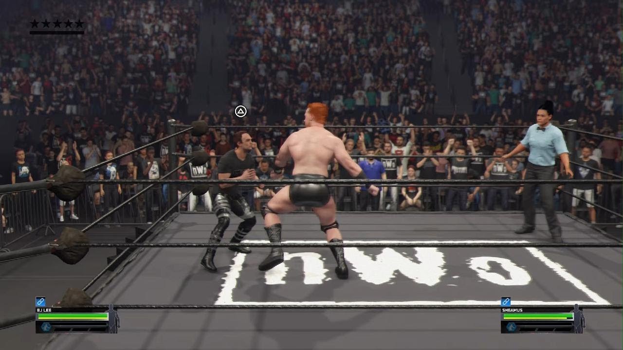 BJ LEE VS SHEAMUS