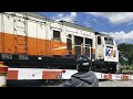 KA SEMBRANI MELINTASI STASIUN NGROMBO DENGAN NGEBUT #keretaapi #keretaapilogistik #keretabaru #mbg
