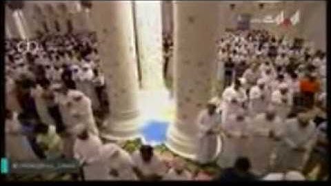 من سورة مريم إدريس أبكر صلاة التهجد ليالي رمضان 1437 جامع الشيخ زايد