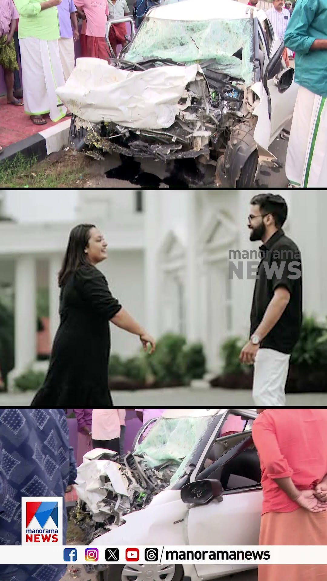 മധുവിധു യാത്ര അവസാനത്തേതായി; വിവാഹം കഴിഞ്ഞിട്ട് രണ്ടാഴ്ച ;  നോവായി അനുവും നിഖിലും... #pathanamthitta