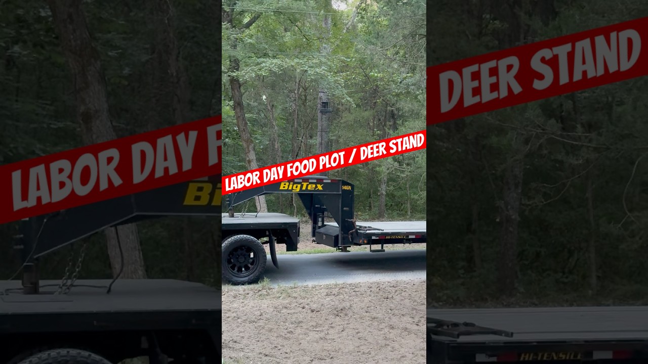 Labor Day Weekend: Mid-Missouri Fall Food Plots