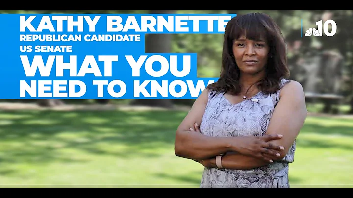 Kathy Barnette: Republican Candidate for U.S. Senate