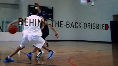 Manu Ginobili - Signature Moves: Behind-the-back drive