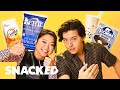 Lana Condor and Cole Sprouse Break Down Their Favorite Snacks | Snacked