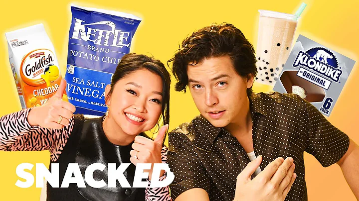 Lana Condor and Cole Sprouse Break Down Their Favo...