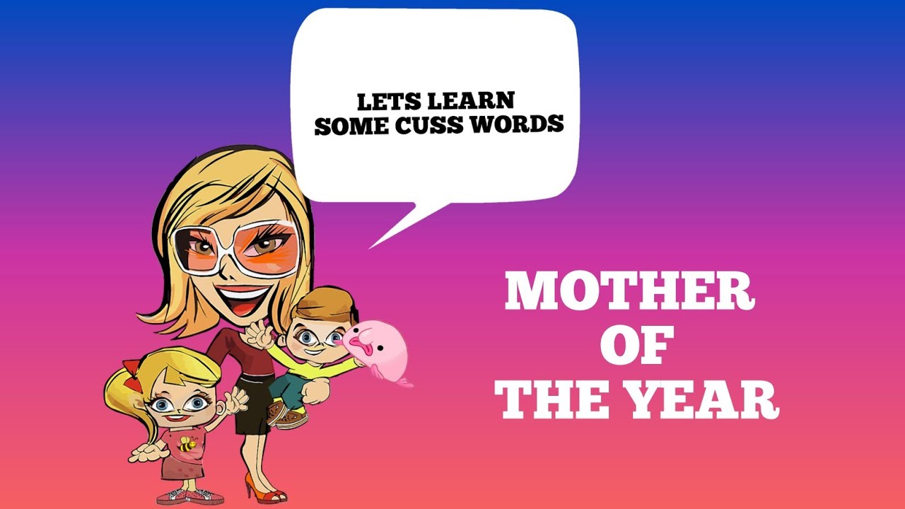 Karen plays "bad word alphabet" with her kids YouTube