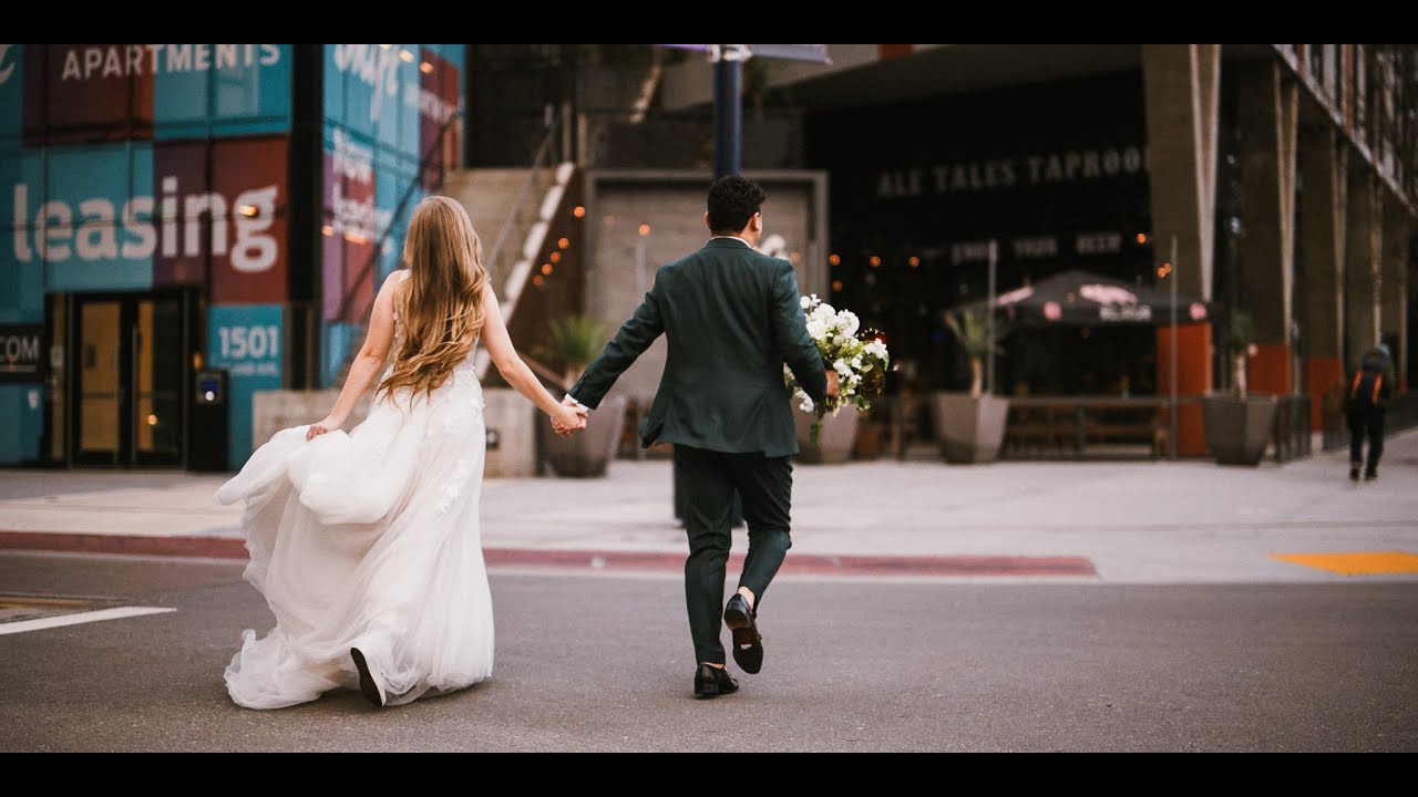 Downtown San Diego | LUCE Loft Wedding Film