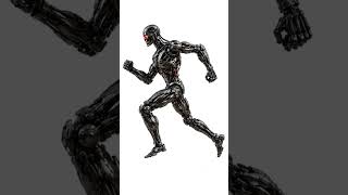 SONBYUL AI STUDIO_Robot Run 08_108강철 뼈대 로봇의 런
