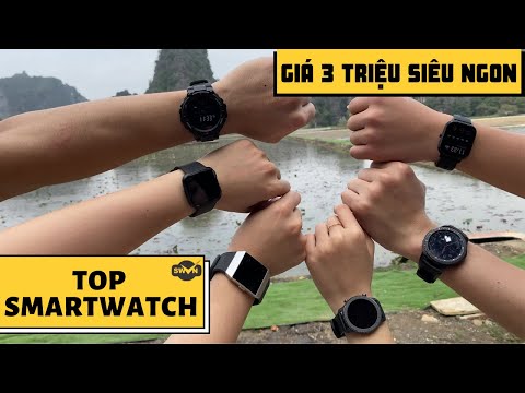 Top SmartWatch Đáng Mua Nhất Dưới 3 Triệu