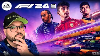 F1 24 - PRIMEIRAS IMPRESSÕES, JOGABILIDADE E GAMEPLAY