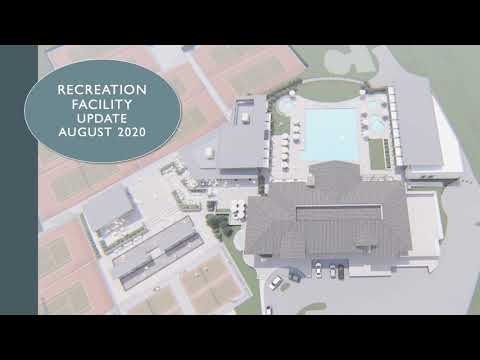 Moraga Country Club Recreation Facility Update August 2020