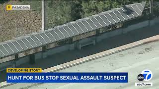 12-Year-Old Ually Aulted At Bus Stop In Pasadena Suspect Sought