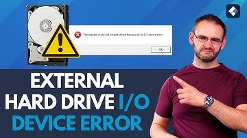 [2024 New] How to Fix External Hard Drive I/O Device Error in Windows 10/11