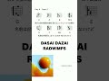 DASAI DAZAI - RADWIMPS #コード