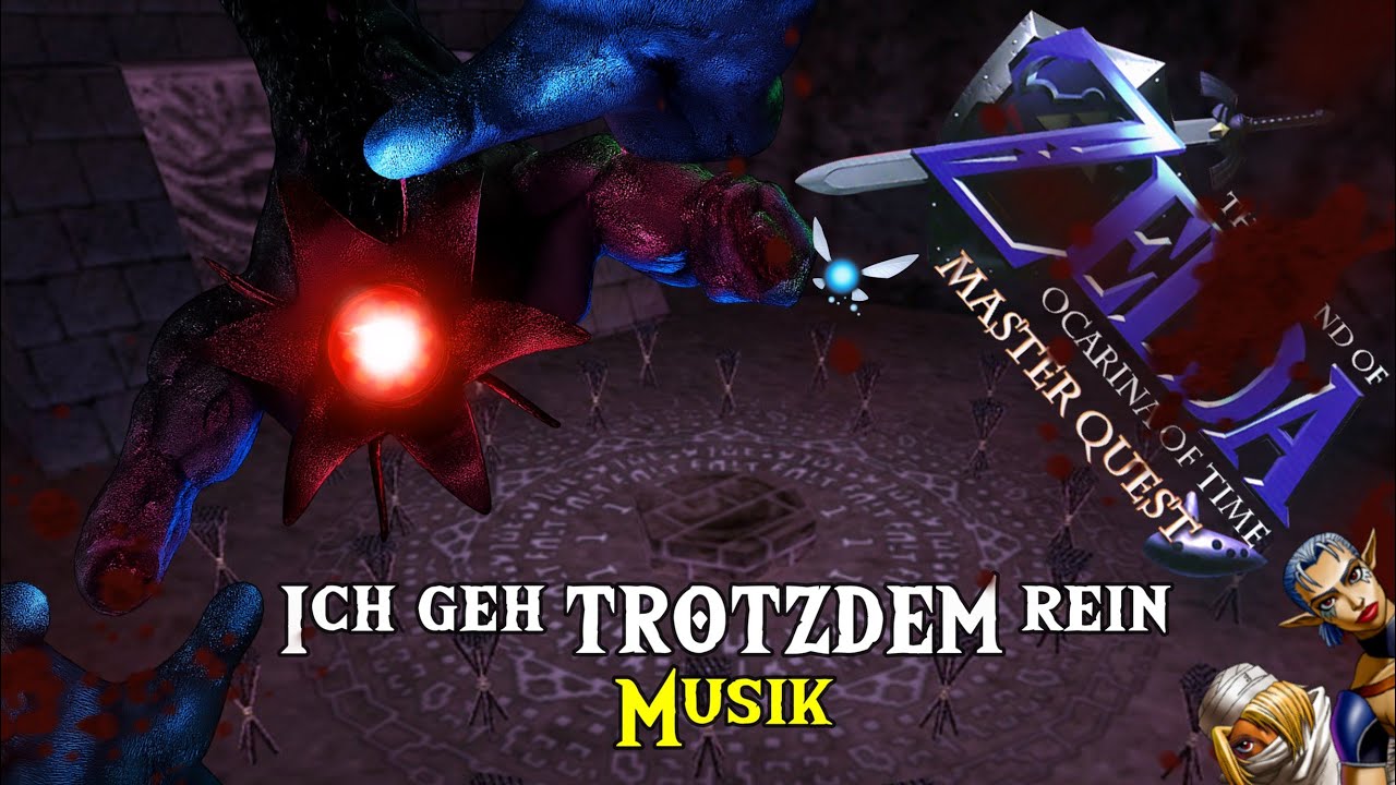 Zelda OoT Master Quest | Schattentempel, Ich geh trotzdem rein 