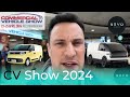 All The Electric Vans At CV Show 2024 