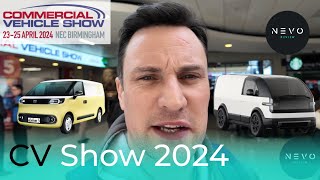 All the Electric Vans at CV Show 2024