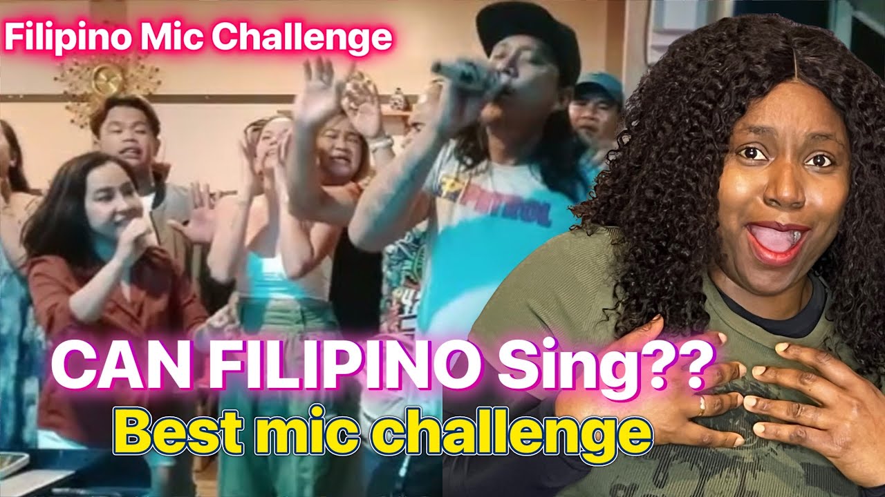 Talented Filipinos Sing We Are The World Mic 🎤 Challenge Can Filipino Sing😱 Youtube