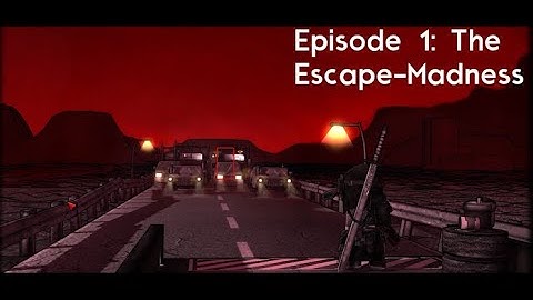 Madness Project Nexus "The Escape" Madness difficulty