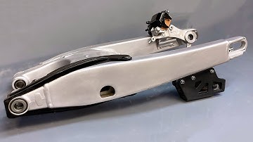 18 Year Old Swingarm Restoration for the Ultimate YZ300 Dirt Bike Build!