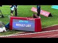 Euro Record HUDSON-SMITH (44.07) 400m Oslo Diamond League Bislett Games   Kirani JAMES, Norwood