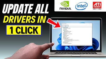 How To UPDATE All Outdated & Missing Drivers in ONE Click (Windows 11/10) FREE
