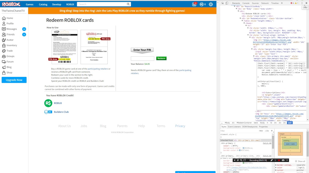 How To Get Free Redeem Codes On Roblox 2016 Read Description - how to get free redeem codes on roblox 2016 read description