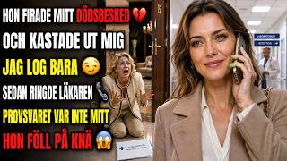 Svärmor firade mitt cancerbesked – men provsvaret var inte mitt 😱