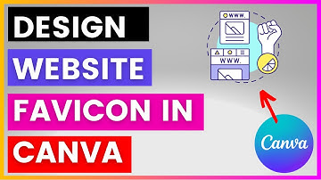 How to Create A Favicon In Canva? [in 2025]