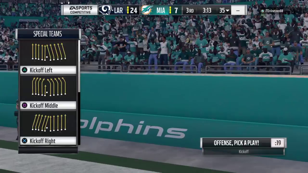 Madden 18 Bills  vs  Squd Playoffs run league  MUT 18 game